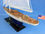 Handcrafted Model Ships ENT-R-35 Wooden Enterprise Model Sailboat Decoration 35"