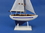 Handcrafted Model Ships Enterprise-9-Xmas Wooden Enterprise Model Sailboat Christmas Ornament 9"
