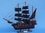 Handcrafted Model Ships Fancy 14 Wooden Henry Avery's The Fancy Model Pirate Ship 14"