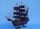 Handcrafted Model Ships Fancy 14 Wooden Henry Avery's The Fancy Model Pirate Ship 14"