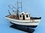 Handcrafted Model Ships FB221- Jenny Wooden Forrest Gump - Jenny Model Shrimp Boat 16"