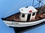 Handcrafted Model Ships FB221- Jenny Wooden Forrest Gump - Jenny Model Shrimp Boat 16"