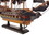 Handcrafted Model Ships Fearless-15-Lim-Black-Sails Wooden Fearless Black Sails Limited Model Pirate Ship 15"