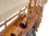 Handcrafted Model Ships Fearless-15-Lim-White-Sails Wooden Fearless White Sails Limited Model Pirate Ship 15"