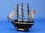 Handcrafted Model Ships Flying Cloud-7 Wooden Flying Cloud Tall Model Clipper Ship 7"