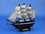 Handcrafted Model Ships Flying Cloud-7 Wooden Flying Cloud Tall Model Clipper Ship 7"