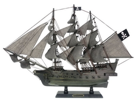 Handcrafted Model Ships Flying-Dutchman-26 Wooden Flying Dutchman Limited Model Pirate Ship 26"