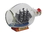 Handcrafted Model Ships Flying-Dutchman-Bottle-7 Flying Dutchman Pirate Ship in a Glass Bottle 7"