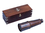 Handcrafted Model Ships FT-0215AC Deluxe Class Admiral's Antique Copper Spyglass Telescope 27" with Rosewood Box