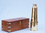 Handcrafted Model Ships FT-0215 Deluxe Class Solid Brass Admiral's Spyglass Telescope 27"