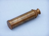 Handcrafted Model Ships FT-0224-AN Deluxe Class Antique Brass Captains Spyglass Telescope 15