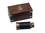Handcrafted Model Ships FT-0240-ANL Deluxe Class Scout's Antique Brass Leather Spyglass Telescope 7" with Rosewood Box