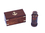Handcrafted Model Ships FT-0240AC Deluxe Class Scout's Antique Copper Spyglass Telescope 7" with Rosewood Box
