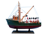 Handcrafted Model Ships Gail 16 Wooden Andrea Gail - The Perfect Storm Model Boat 16