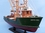 Handcrafted Model Ships Gail 16 Wooden Andrea Gail - The Perfect Storm Model Boat 16"