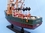 Handcrafted Model Ships Gail 16 Wooden Andrea Gail - The Perfect Storm Model Boat 16"