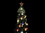 Handcrafted Model Ships GB3-C-O-LED-XMAS LED Lighted Clear Japanese Glass Ball Fishing Float with Brown Netting Christmas Tree Ornament 3"