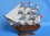 Handcrafted Model Ships HMS Bounty 15 Wooden HMS Bounty Tall Model Ship 15&quot;