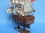Handcrafted Model Ships HMS Bounty 15 Wooden HMS Bounty Tall Model Ship 15&quot;