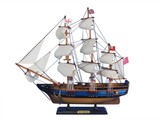 Handcrafted Model Ships HMS-Endeavour-20 Wooden HMS Endeavour Tall Model Ship 20