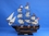 Handcrafted Model Ships HMS-Endeavour-20 Wooden HMS Endeavour Tall Model Ship 20"