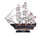 Handcrafted Model Ships HMS-Endeavour-20 Wooden HMS Endeavour Tall Model Ship 20"
