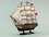 Handcrafted Model Ships hmssurprise14 Wooden Master And Commander HMS Surprise Tall Model Ship 14"