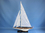 Handcrafted Model Ships INT-R-35 Wooden Intrepid Model Sailbaot Decoration 35"