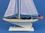 Handcrafted Model Ships Intrepid-16 Wooden Intrepid Model Sailboat Decoration 16"