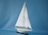Handcrafted Model Ships Intrepid 27 Wooden Intrepid Limited Model Sailboat Decoration 27"