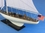 Handcrafted Model Ships Intrepid60 Wooden Intrepid Model Sailboat Decoration 60"