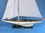 Handcrafted Model Ships Intrepid60 Wooden Intrepid Model Sailboat Decoration 60"