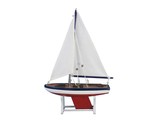 Handcrafted Model Ships It-Floats-American-12inch Wooden It Floats 12