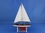Handcrafted Model Ships It-Floats-American-12inch Wooden It Floats 12" - American Floating Sailboat Model