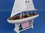 Handcrafted Model Ships It-Floats-Pink-12inch Wooden It Floats 12" - Pink Floating Sailboat Model