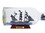 Handcrafted Model Ships Jolly-Roger-Bottle-11 Captain Hook's Jolly Roger from Peter Pan Model Ship in a Glass Bottle 11"