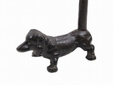Handcrafted Model Ships K-0029A-Cast-Iron Cast Iron Dog Paper Towel Holder 12