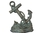 Handcrafted Model Ships K-0136-bronze Antique Seaworn Bronze Cast Iron Anchor Door Stopper 8"