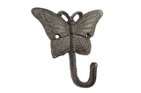 Handcrafted Model Ships K-0375-Cast-Iron Cast Iron Butterfly Hook 6