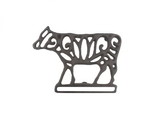 Handcrafted Model Ships k-0691-cast-iron Cast Iron Cow Kitchen Trivet 7