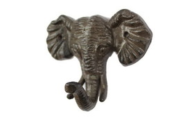 Handcrafted Model Ships K-0813-Cast-Iron Cast Iron Elephant Hook 5&quot;
