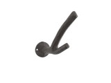 Handcrafted Model Ships K-1317-cast-iron Cast Iron Tree Branch Double Decorative Metal Wall Hooks 5