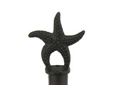 Handcrafted Model Ships K-1414A-cast iron Cast Iron Starfish Paper Towel Holder 15