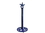 Handcrafted Model Ships K-1414A-Solid-Dark-Blue-Toilet Rustic Dark Blue Cast Iron Starfish Extra Toilet Paper Stand 15"