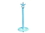 Handcrafted Model Ships K-1414A-Solid-Light-Blue-Toilet Rustic Light Blue Cast Iron Starfish Extra Toilet Paper Stand 15"