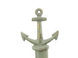 Handcrafted Model Ships K-1414B-bronze Seaworn Bronze Cast Iron Anchor Paper Towel Holder 16