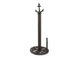 Handcrafted Model Ships K-1414B-cast iron Cast Iron Anchor Paper Towel Holder 16