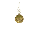 Handcrafted Model Ships K-221-X Solid Brass Clinometer Level Christmas Ornament 5