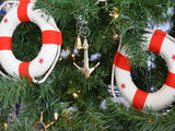 Handcrafted Model Ships K-232-XMASS Brass Admiralty Pattern Anchor Christmas Tree Ornament