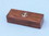 Handcrafted Model Ships K-235-AN Antique Brass Boatswain (Bosun) Whistle 5" with Rosewood Box